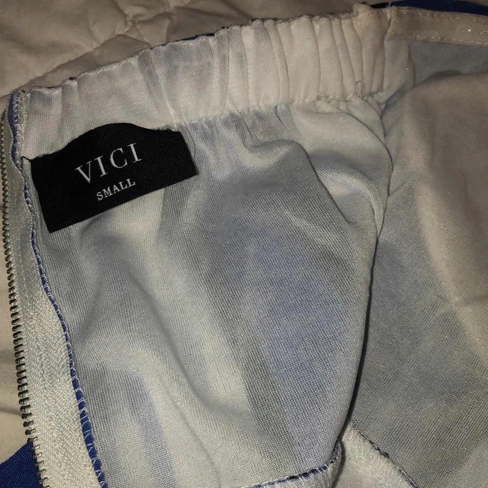 VICI STRIPED ROMPER! - Picture 6 of 8